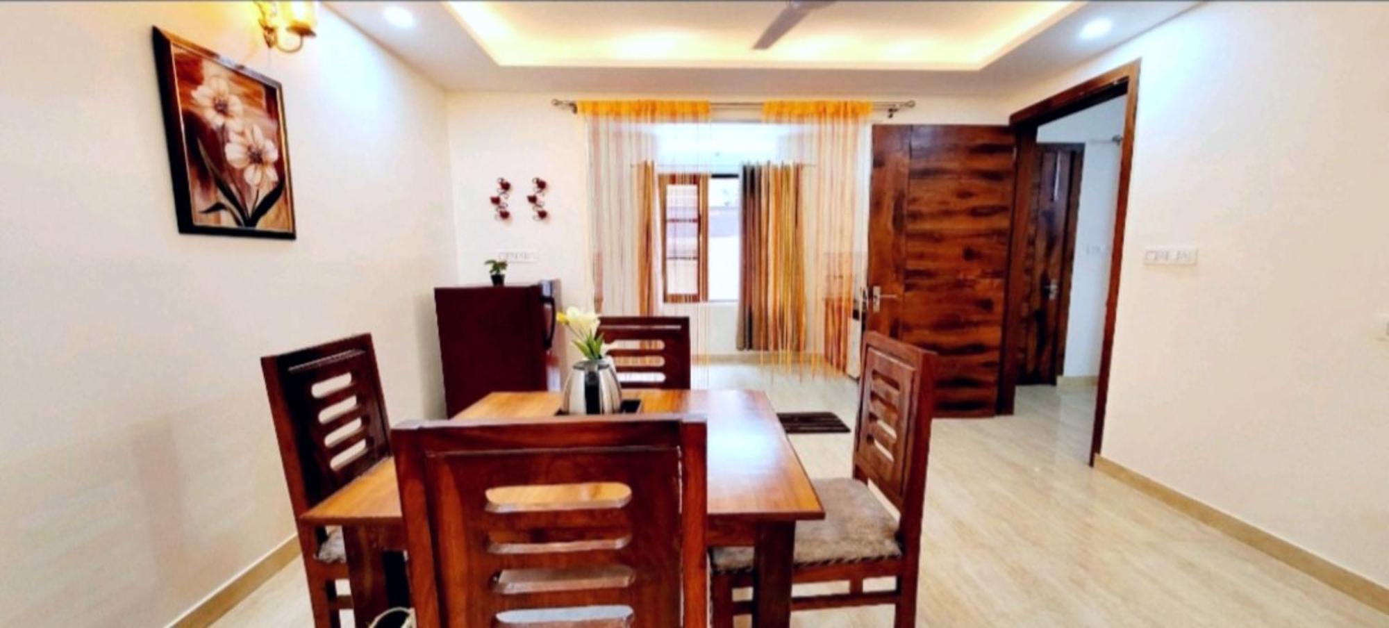 Yogvan Luxury 1Bhk Apartments Tapovan Rishīkesh Zewnętrze zdjęcie