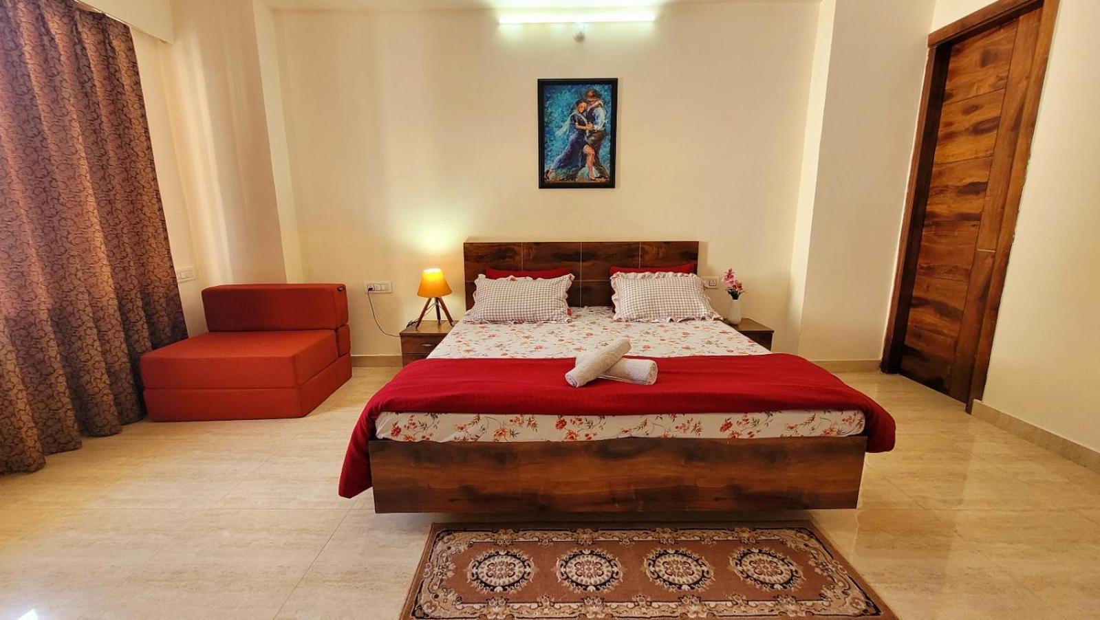 Yogvan Luxury 1Bhk Apartments Tapovan Rishīkesh Zewnętrze zdjęcie
