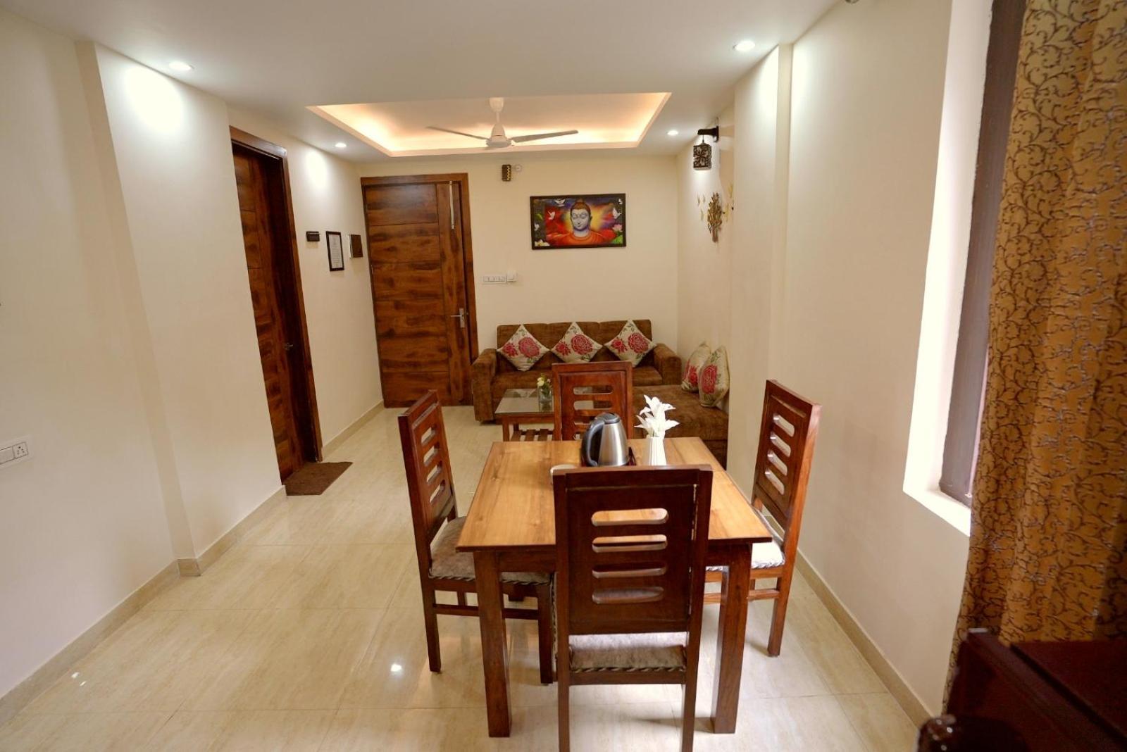 Yogvan Luxury 1Bhk Apartments Tapovan Rishīkesh Zewnętrze zdjęcie