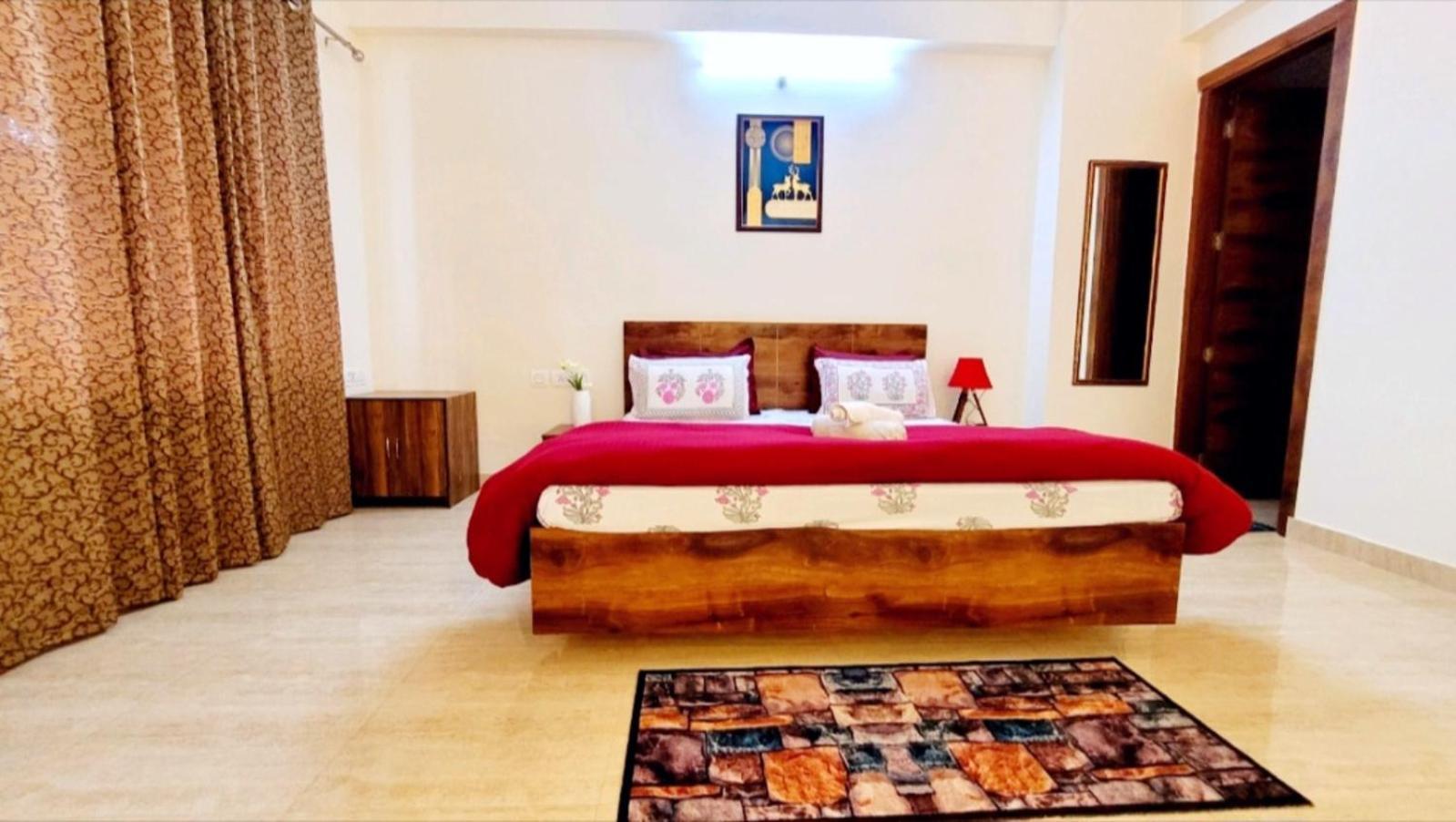 Yogvan Luxury 1Bhk Apartments Tapovan Rishīkesh Zewnętrze zdjęcie