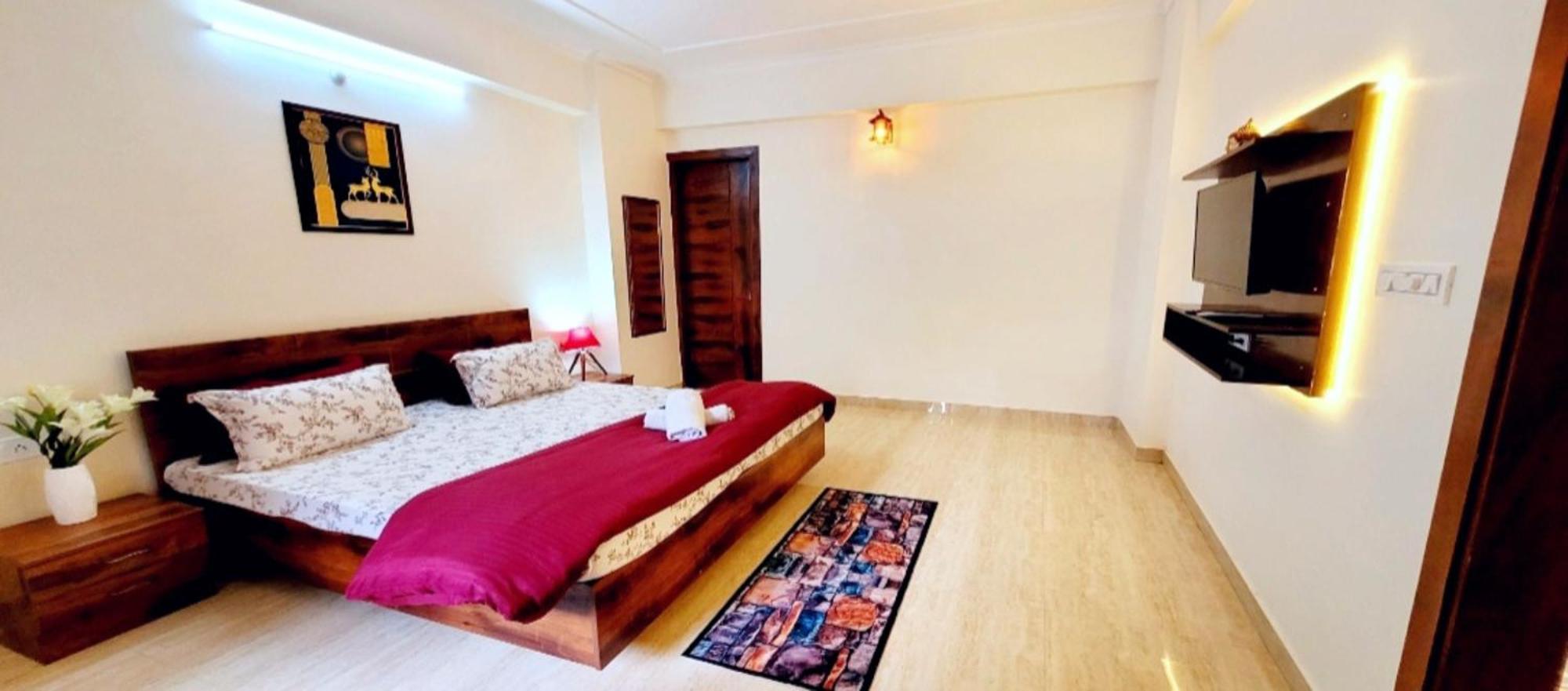 Yogvan Luxury 1Bhk Apartments Tapovan Rishīkesh Zewnętrze zdjęcie