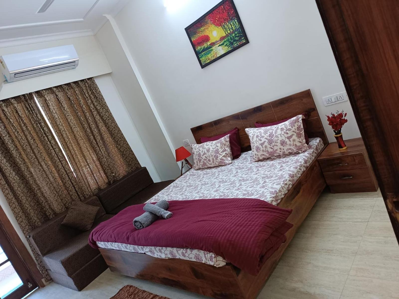Yogvan Luxury 1Bhk Apartments Tapovan Rishīkesh Zewnętrze zdjęcie
