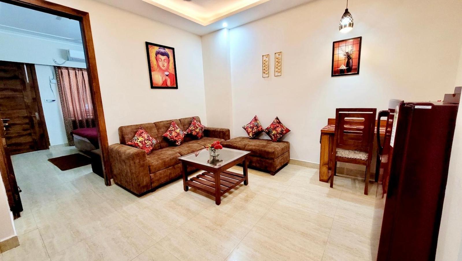 Yogvan Luxury 1Bhk Apartments Tapovan Rishīkesh Zewnętrze zdjęcie