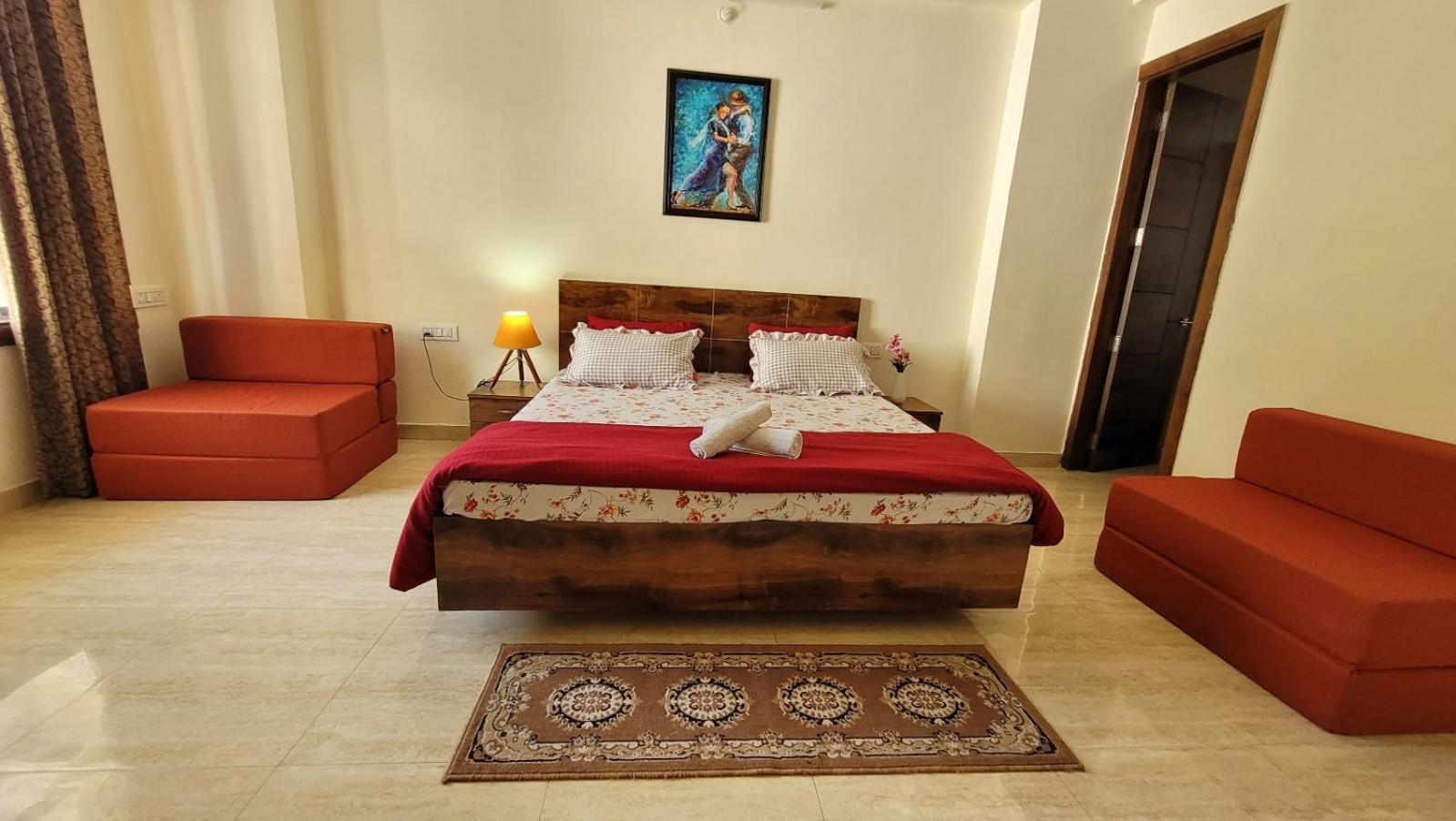 Yogvan Luxury 1Bhk Apartments Tapovan Rishīkesh Zewnętrze zdjęcie