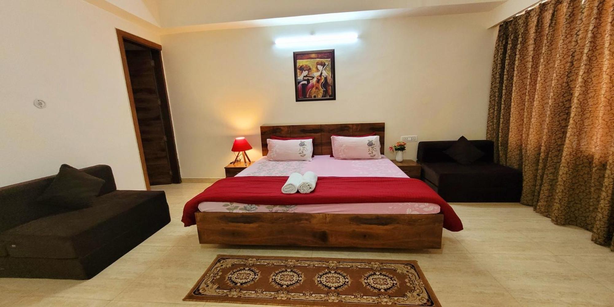Yogvan Luxury 1Bhk Apartments Tapovan Rishīkesh Zewnętrze zdjęcie