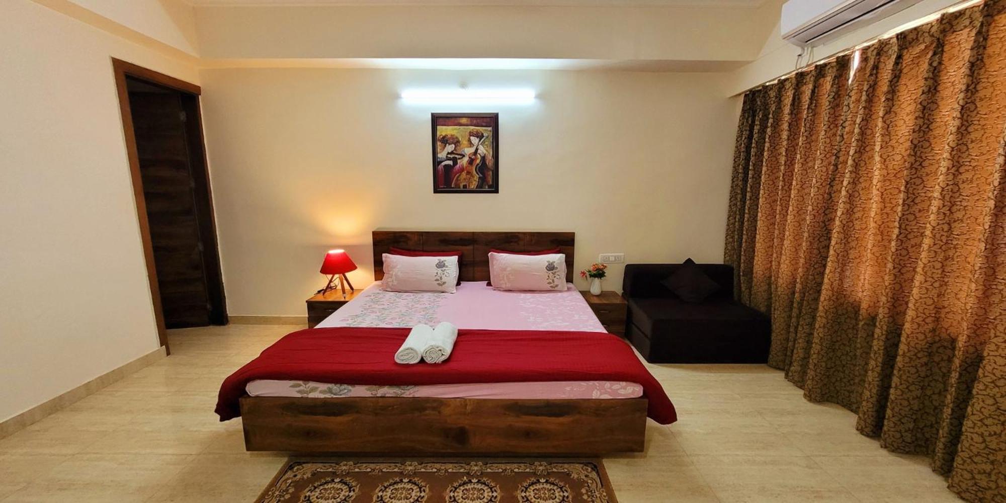 Yogvan Luxury 1Bhk Apartments Tapovan Rishīkesh Zewnętrze zdjęcie