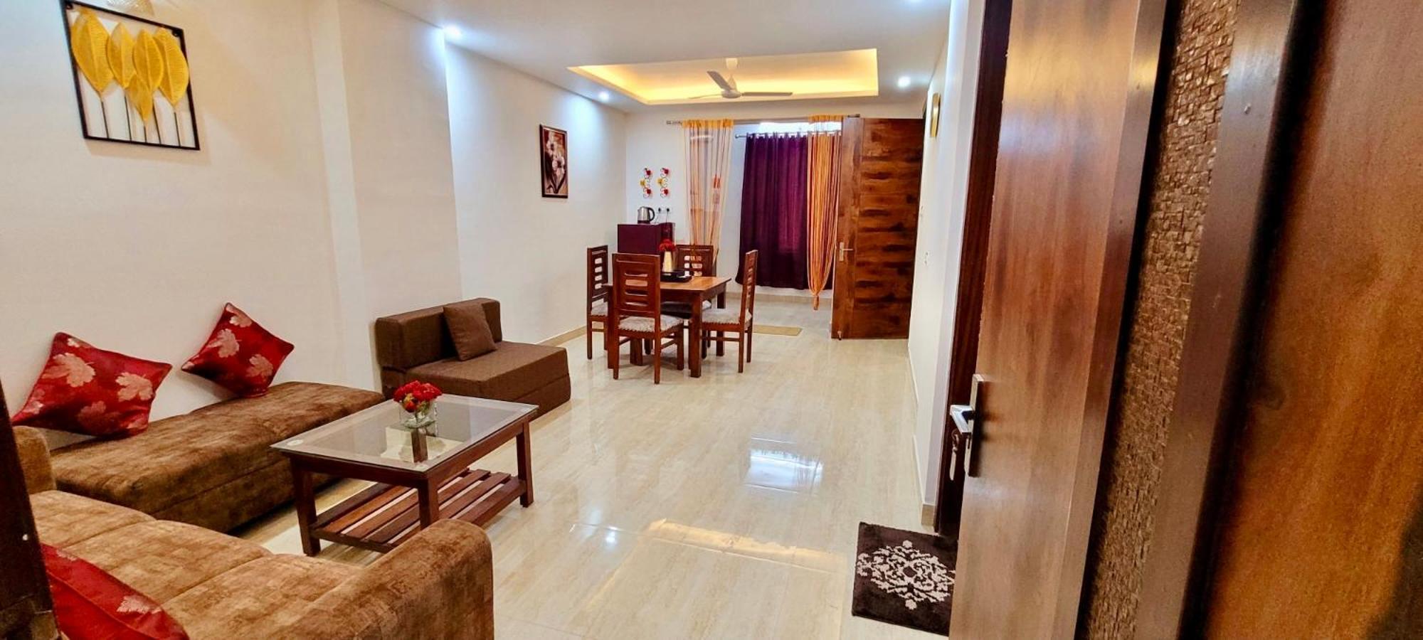 Yogvan Luxury 1Bhk Apartments Tapovan Rishīkesh Zewnętrze zdjęcie