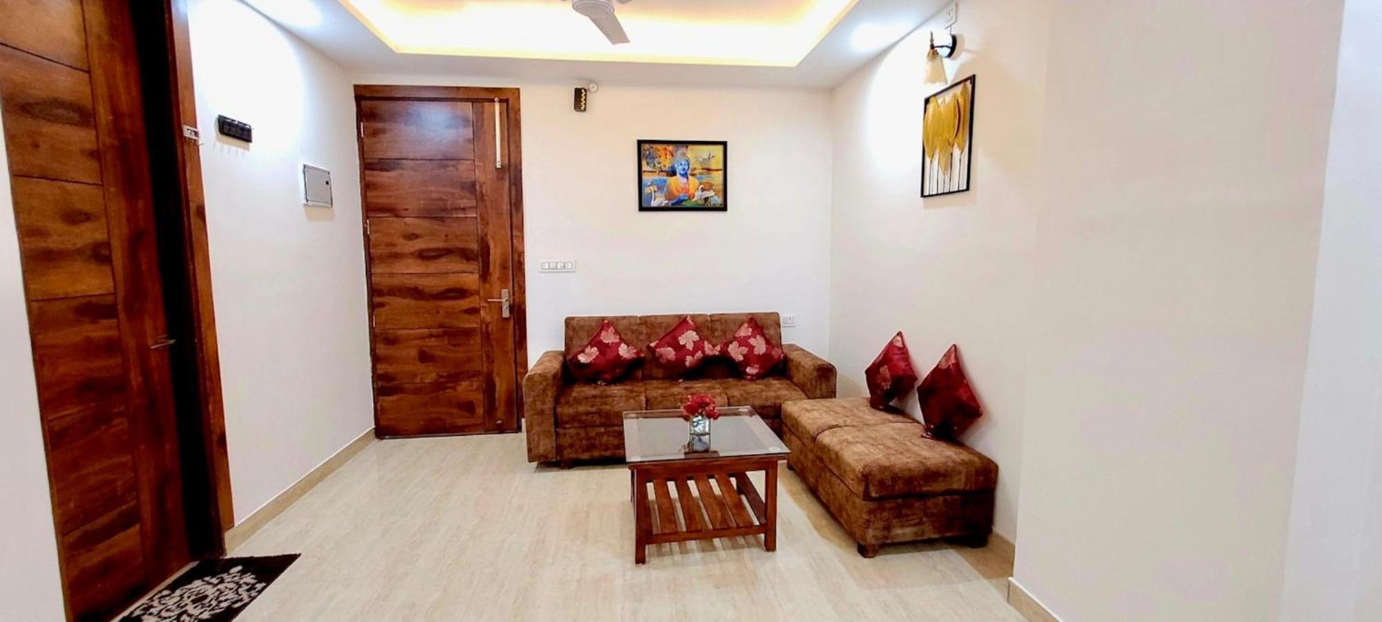 Yogvan Luxury 1Bhk Apartments Tapovan Rishīkesh Zewnętrze zdjęcie
