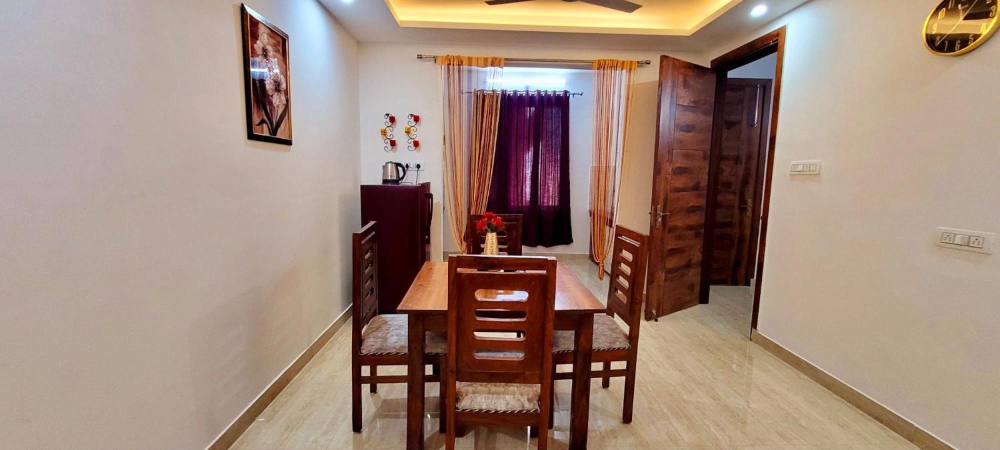 Yogvan Luxury 1Bhk Apartments Tapovan Rishīkesh Zewnętrze zdjęcie
