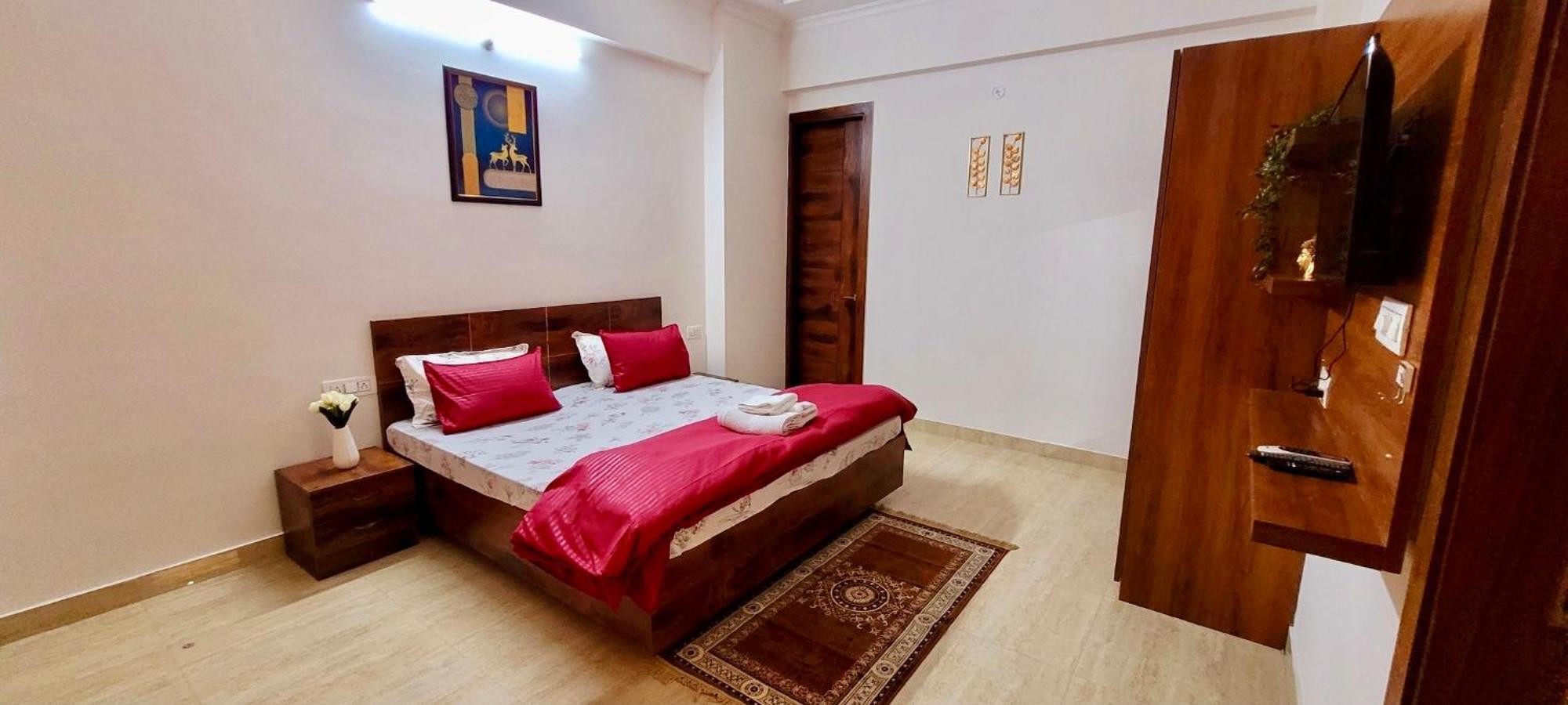 Yogvan Luxury 1Bhk Apartments Tapovan Rishīkesh Zewnętrze zdjęcie