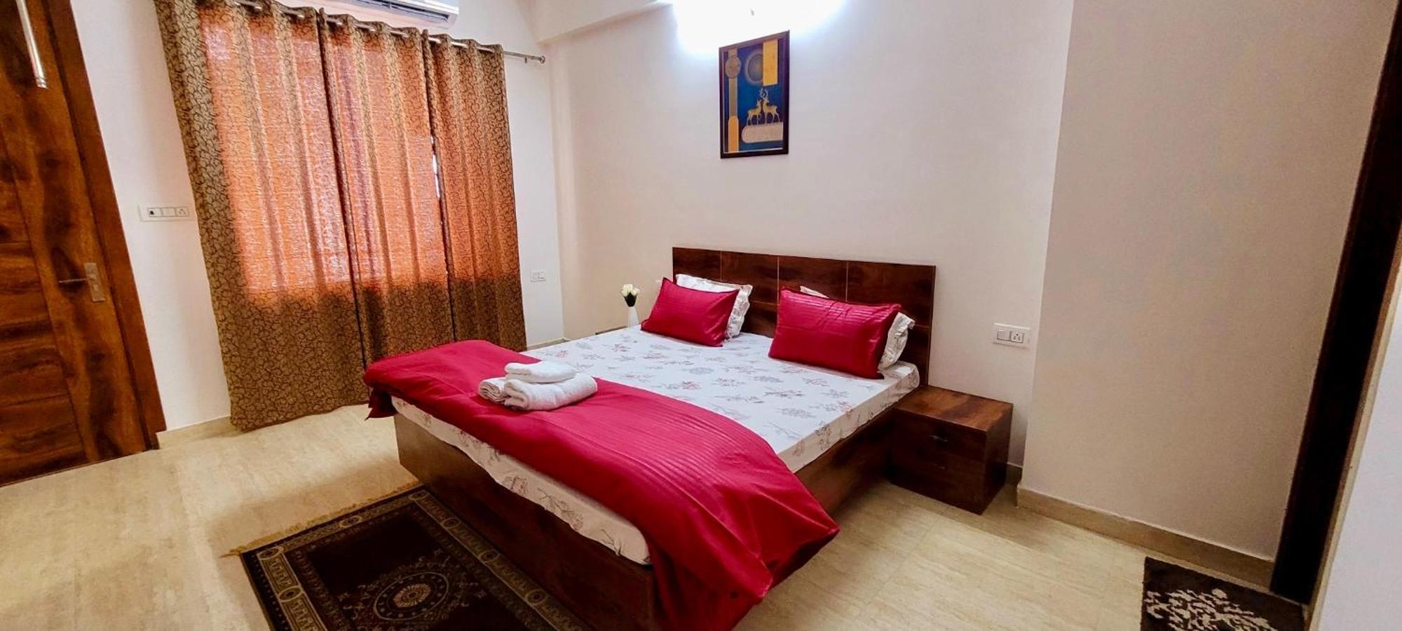 Yogvan Luxury 1Bhk Apartments Tapovan Rishīkesh Zewnętrze zdjęcie