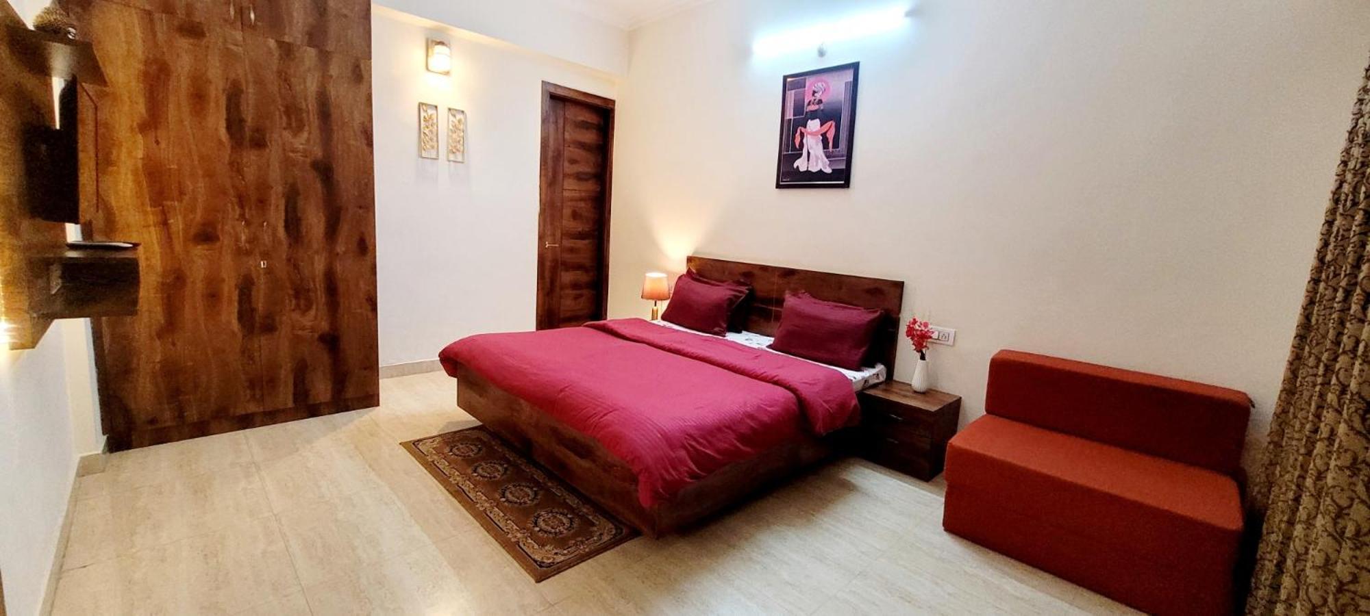 Yogvan Luxury 1Bhk Apartments Tapovan Rishīkesh Zewnętrze zdjęcie