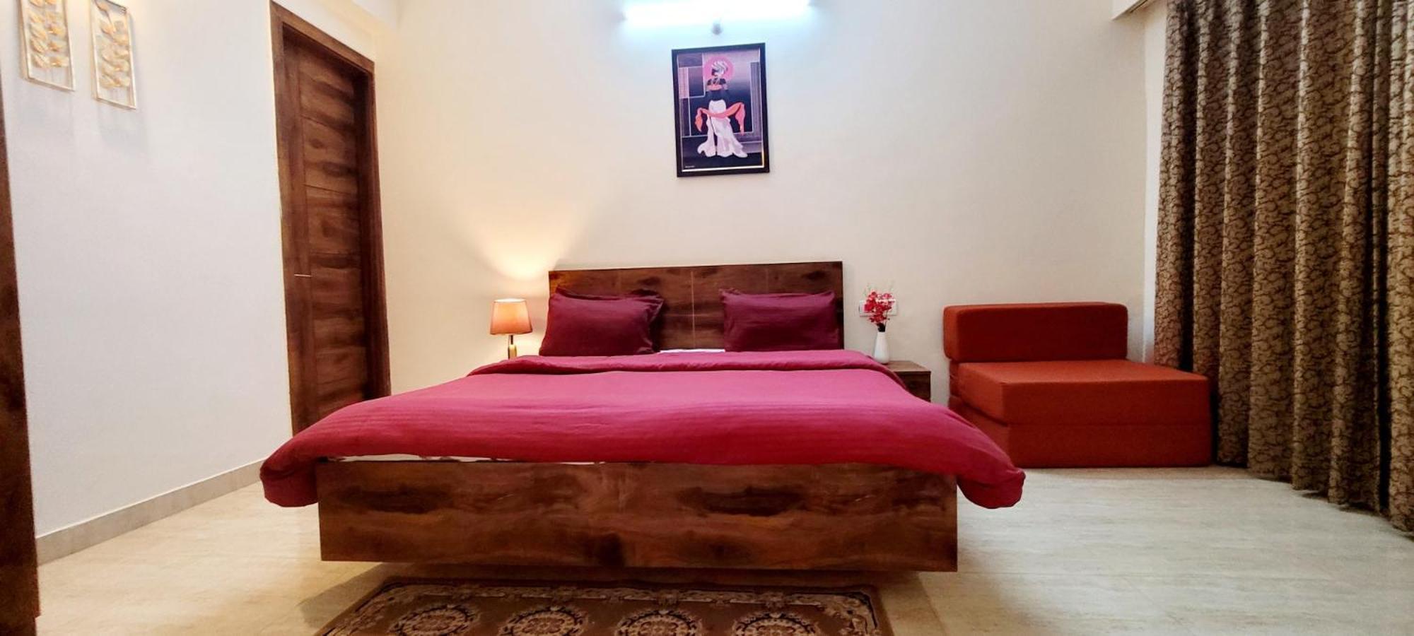 Yogvan Luxury 1Bhk Apartments Tapovan Rishīkesh Zewnętrze zdjęcie