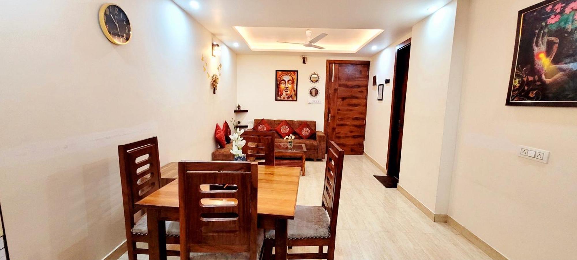 Yogvan Luxury 1Bhk Apartments Tapovan Rishīkesh Zewnętrze zdjęcie