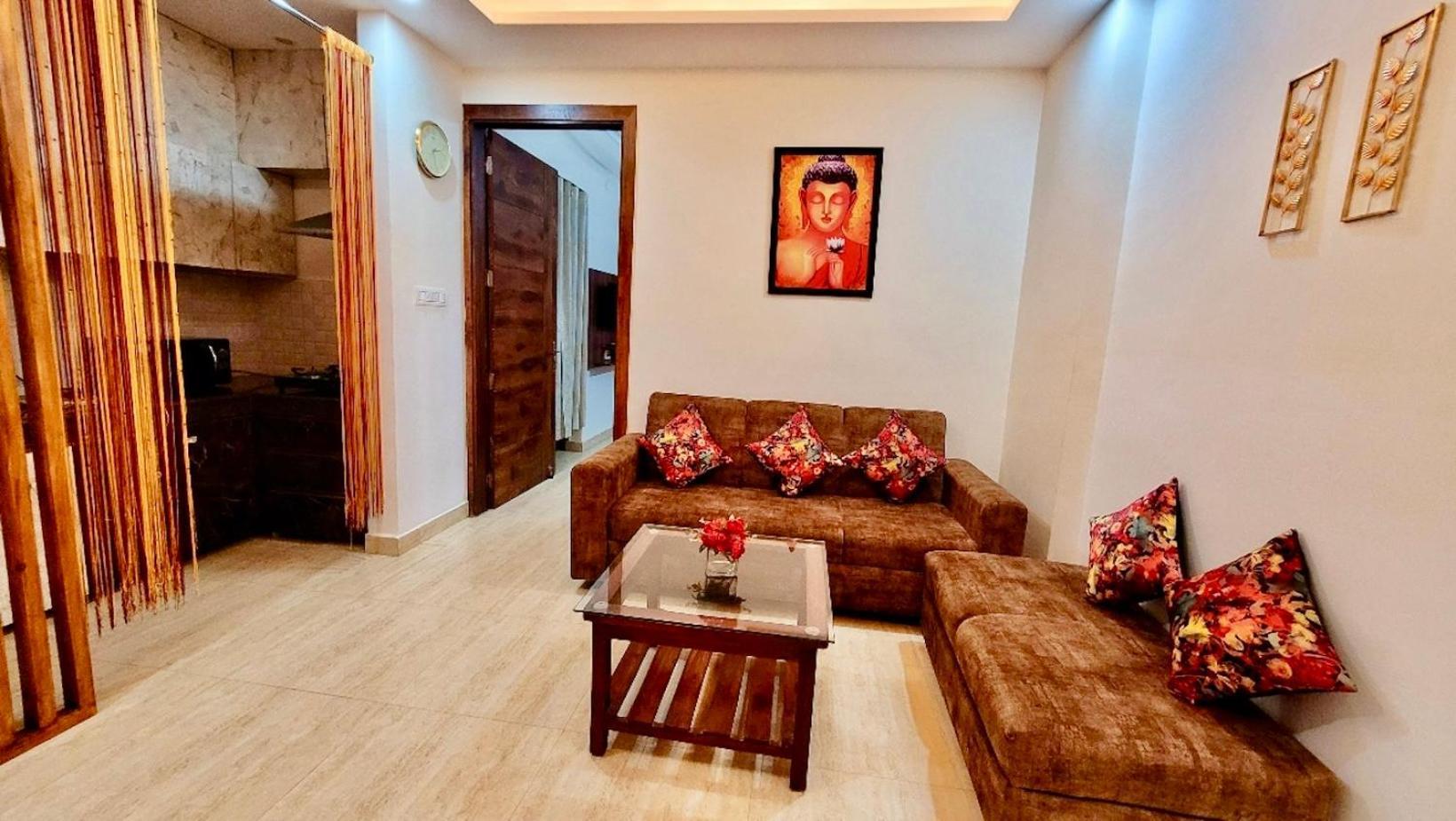 Yogvan Luxury 1Bhk Apartments Tapovan Rishīkesh Zewnętrze zdjęcie