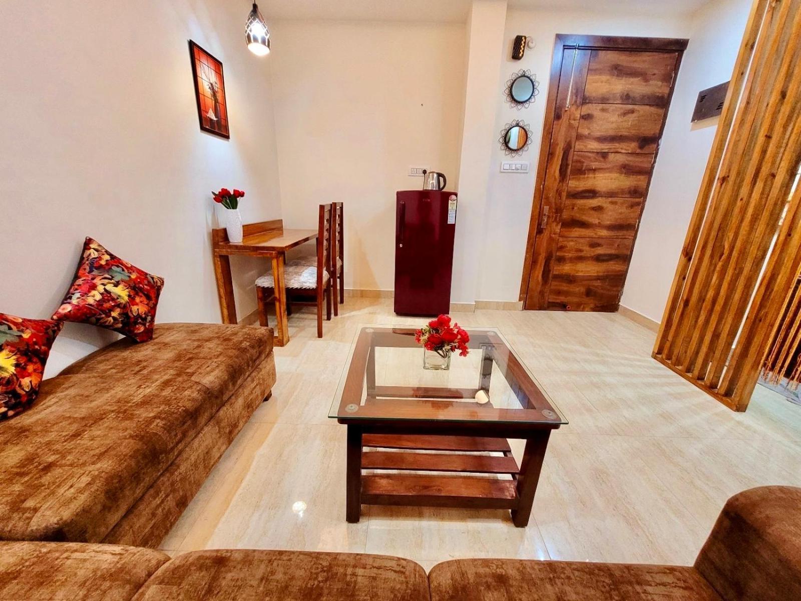 Yogvan Luxury 1Bhk Apartments Tapovan Rishīkesh Zewnętrze zdjęcie