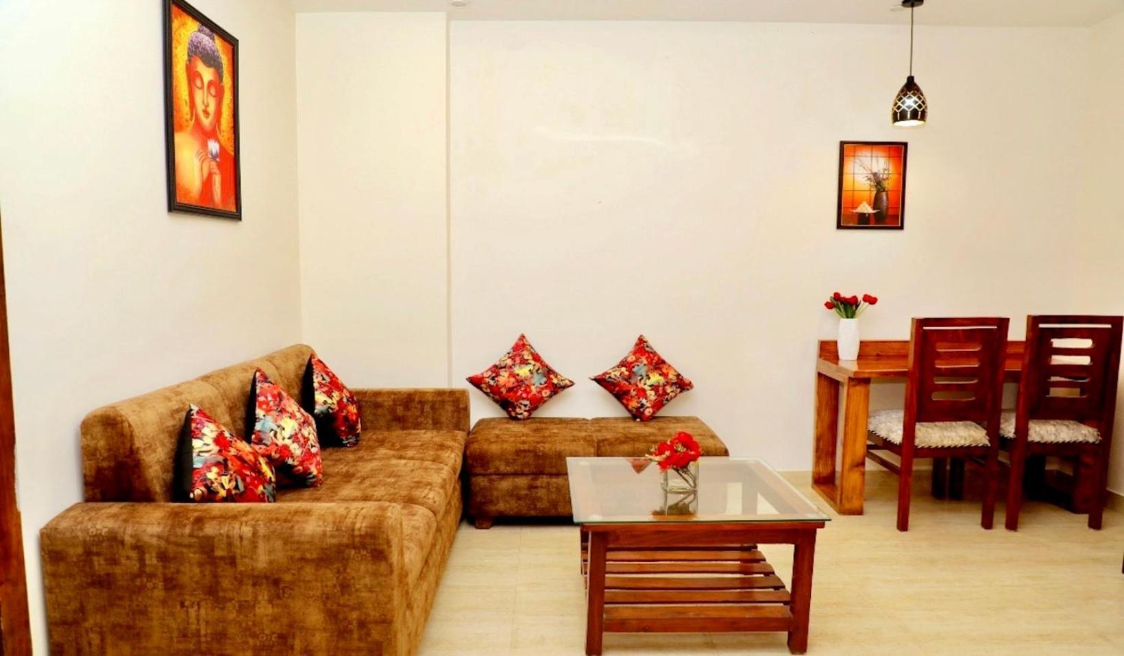 Yogvan Luxury 1Bhk Apartments Tapovan Rishīkesh Zewnętrze zdjęcie