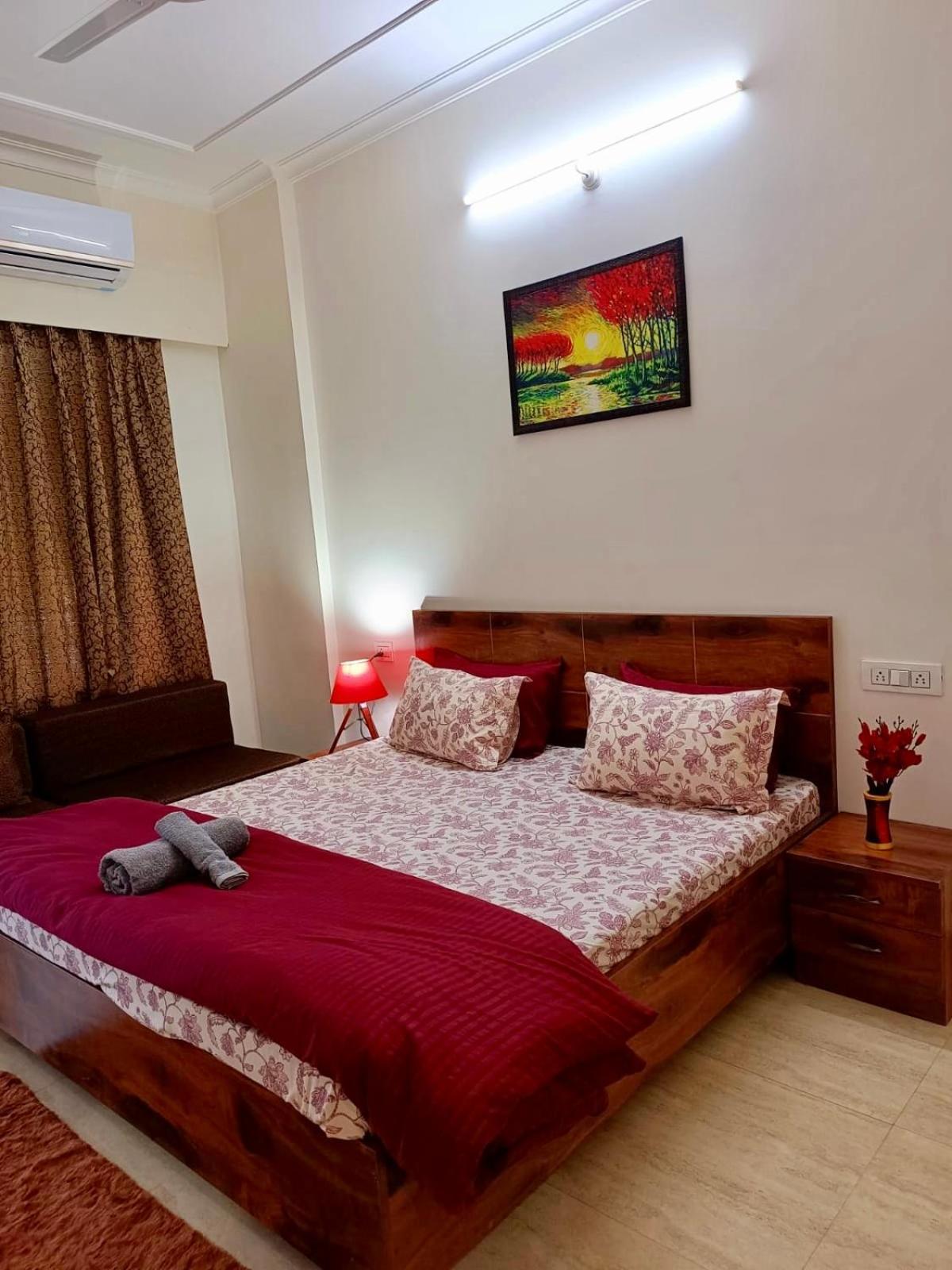 Yogvan Luxury 1Bhk Apartments Tapovan Rishīkesh Zewnętrze zdjęcie
