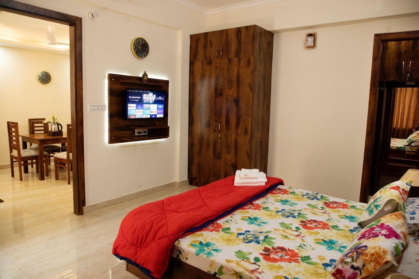 Yogvan Luxury 1Bhk Apartments Tapovan Rishīkesh Zewnętrze zdjęcie